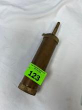 muzzle loader powder flask