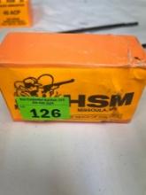 HSM 45 ACP ammunition
