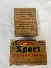 Western Expert 12 gauge shotgun ammunition