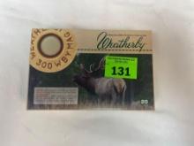 Weatherby 300 magnum ammunition