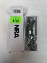 new NRA pocket knife