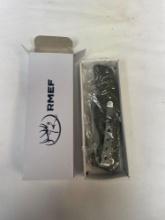 new RMEF pocket knife