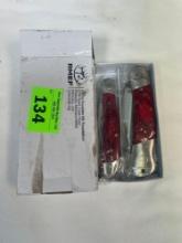 2 browning RMEF pocket knives