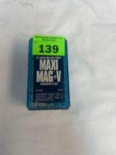 Maxi 22 magnum ammunition