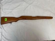 wood stock