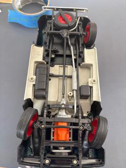 1953 Ford F100, metal, missing the driver side rear tire
