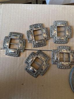 Belt buckles and art
