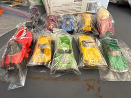 Scale model cars ten count
