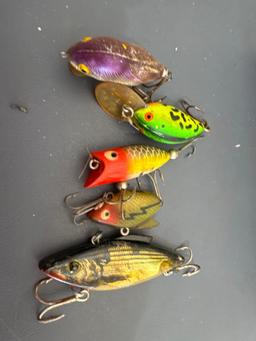 Fishing lures 5 count