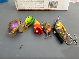 Fishing lures 5 count