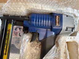 King craft Brad nail gun