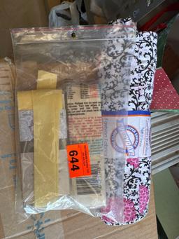 Fabric and supplies