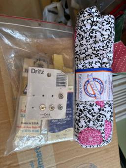 Fabric and supplies