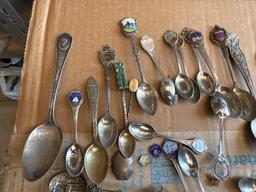 Collectible spoons