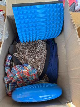 Massage pads and misc items
