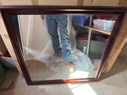 large mirror