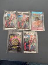 Wild storm collectible cards