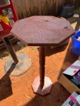 Lamp table 32 inches tall