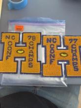 NC conference 77 champs jacket patch