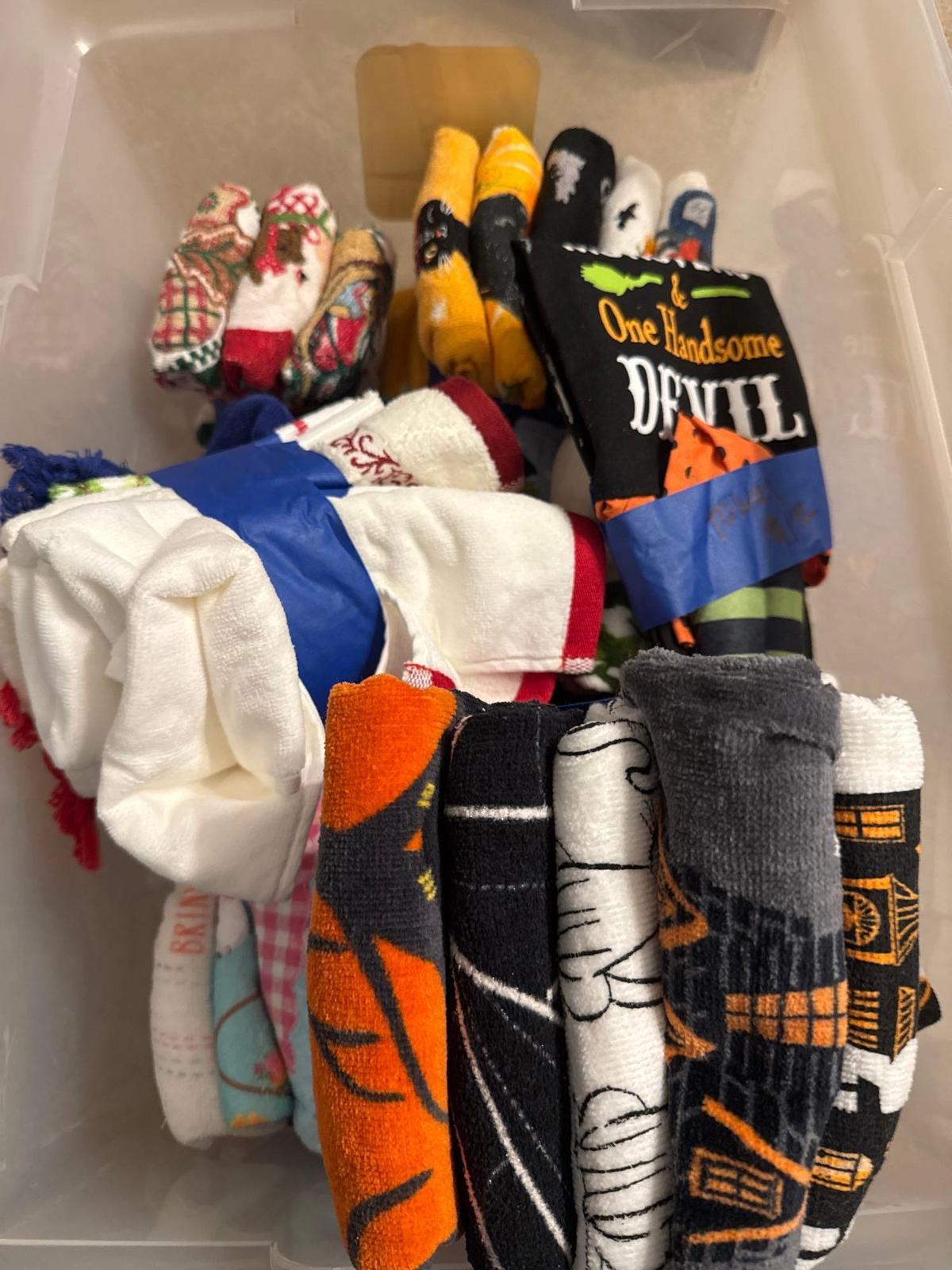 Towels washcloths