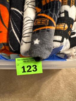Towels washcloths