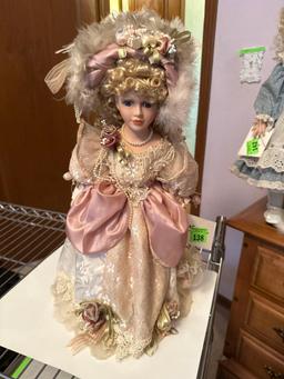 Porcelain doll
