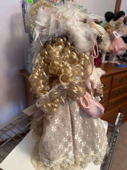 Porcelain doll