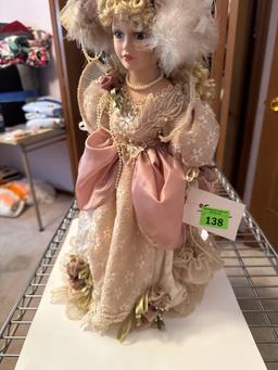 Porcelain doll