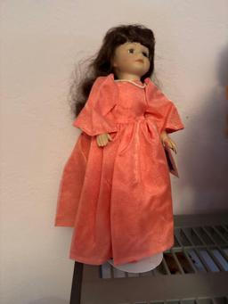 porcelain doll, 2 count