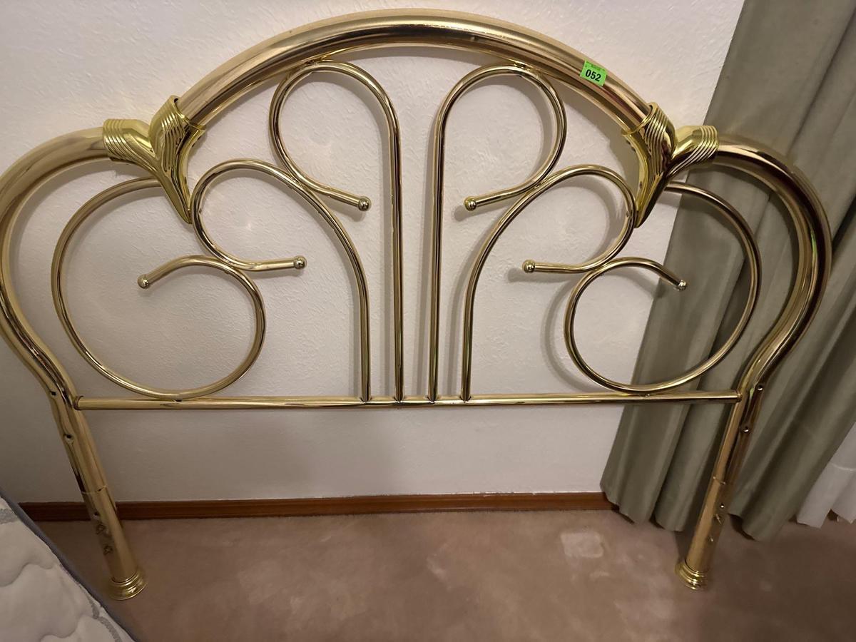 Full-size bed headboard