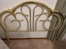 Full-size bed headboard