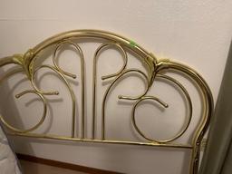 Full-size bed headboard