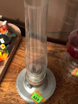 Vintage oil lamp