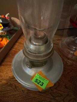 Vintage oil lamp