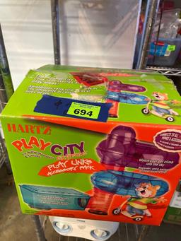 Play city for hamsters and gerbils