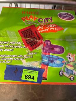 Play city for hamsters and gerbils