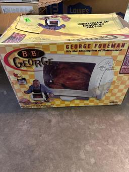 Baby George rotisserie in box
