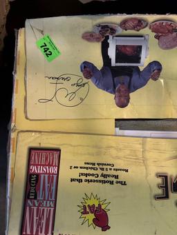 Baby George rotisserie in box