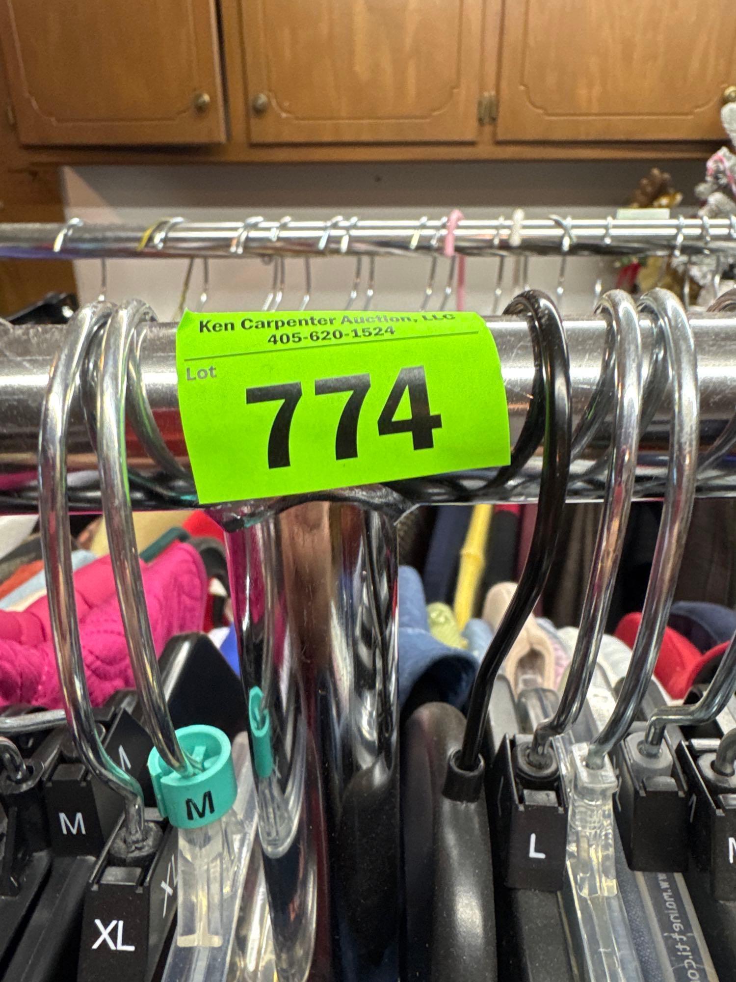 Womens blouses and shirts sizes 810, mediums, 63 pieces