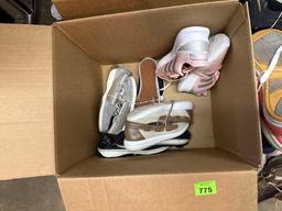 Box of tennis shoes size 5 16 pairs