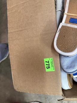 Box of tennis shoes size 5 16 pairs
