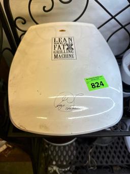 George Forman grill, Kraft, Hamilton Besch electric knife, Hamilton Beach stand mixer