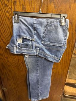 Womens pants and jeans size 8p-10p