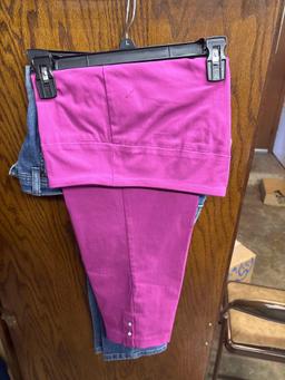 Womens pants and jeans size 8p-10p