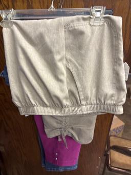Womens pants and jeans size 8p-10p