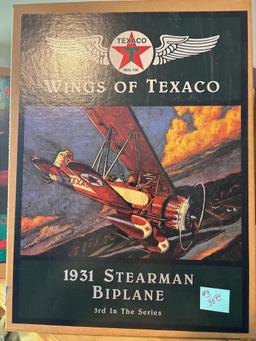 Wings of Texaco 1931 stearman biplane