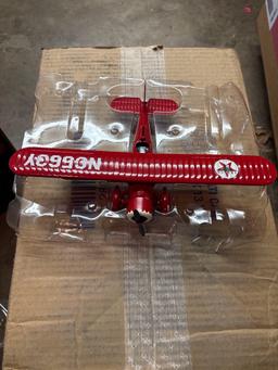 Wings of Texaco 1931 stearman biplane