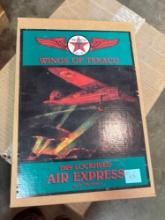 Wings of Texaco 1929 Lockheed air express