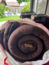 sleeping bag