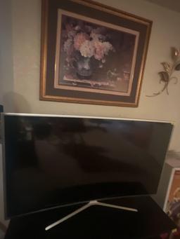 Samsung curved TV